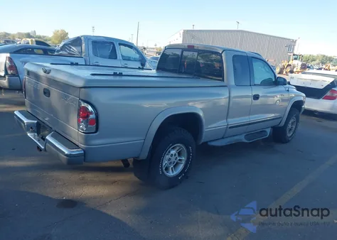 1998 Dodge Dakota Slt/Sport z USA, uszkodzony, nr VIN 1B7GG22Y9WS615636